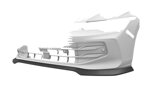 lama-spoiler-paraurti-anteriore-csr-vw-golf-85-standard-abs