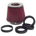 filtro-aria-a-cono-universale-rosso-con-adattatori
