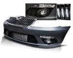 paraurti-anteriore-rs-look-skoda-octavia-2fl-0912-con-led-drl-abs