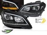 fari-anteriori-mercedes-ml-w164fl-0811-tube-led-freccia-dinamica-neri