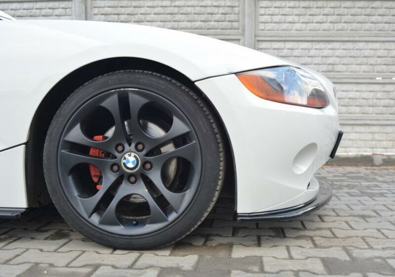 thumbnail image 2 of GoingFast Front Lip Spoiler For BMW Z4 E85 E86 - Cup Style Front Apron Attachment 2 of 6