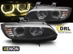 fari-anteriori-xenon-bmw-serie-3-e92-e93-angel-eyes-yellow-led-3d-neri