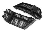 coppia-griglie-mascherine-fendi-nido-dape-audi-a3-8v-fl-1619-rs-style-abs-nere-lucide