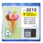 cartuccia-brother-lc3213y-giallo-400-pgg-x-mfc-j491dwdcp-j572dw