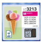 cartuccia-brother-lc3213m-magenta-400-pgg-x-mfc-j491dwdcp-j572dw