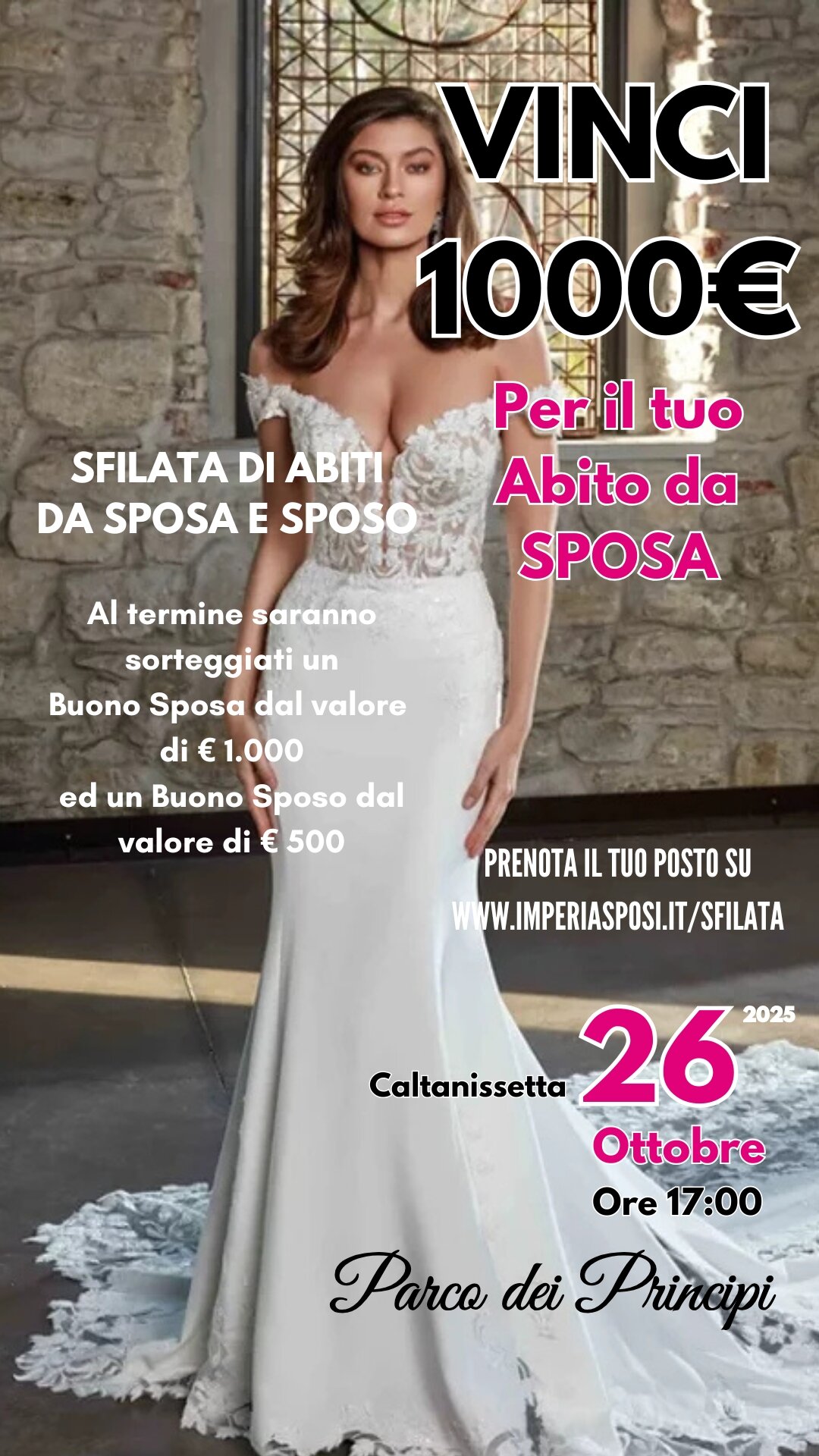 Sfilata - Vinci 1000€