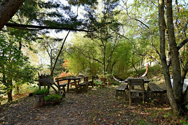 Il Giardino degli Alberi Maestri - area picnic Il Giardino degli Alberi Maestri - area picnic