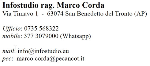 contatti 2026