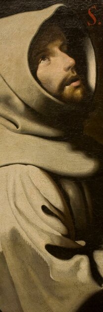 9-xcms_label_galleryfrancisco_de_zurbar�n_e_bottega_fuente_de_cantos_1598_-_madrid_1664_lestasi_di_san_francesco_dassisi_particolare_1650ca_olio_su_tela_905x705cm