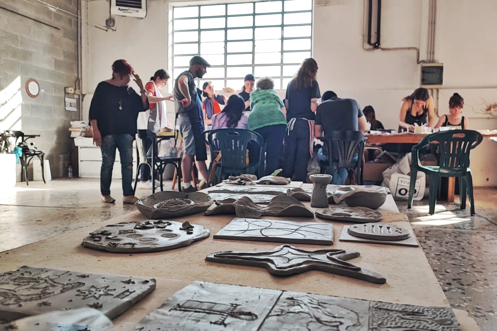 Quando la ceramica diventa un tempo condiviso