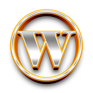—pngtree—letter w in 3d style_5885472