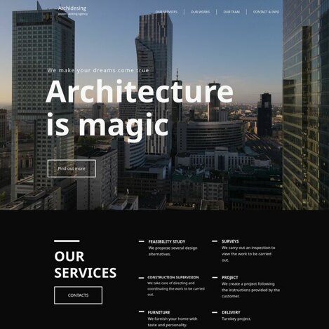 Company Introduction Website webaboutus.com, website builder and creation service - webaboutus.com ...