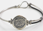 eye-of-ra-bracelet-in-silver-steel-and-rubber-romeo-crotone-mod-2045