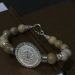 medusa-bracelet-in-925-silver-and-fossil-coral-romeo-crotone-mod-5017