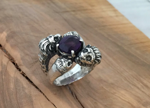 lion-ring-with-amethyst-in-925-silver-romeo-crotone-mod-4956