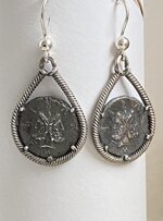 two-faced-yellow-silver-earrings-romeo-crotone-mod-5600-cb814