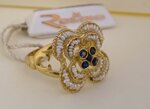 traditional-calabrese-ring-in-sapphire-gold-and-micro-natural-pearls-romeo-crotone-mod-552-cb6809