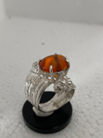 ring-lions-and-amber-romeo-crotone-mod-5140