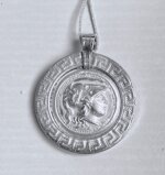 minerva-pendant-head-of-ealted-athena-silver-romeo-crotone-mod-5616-cb831