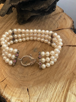bracelet-to-the-pearl-slave-925-silver-and-rubies-romeo-crotone-mod-5147