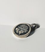 pendant-head-of-apollo-romeo-crotone-mod-4708