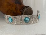 bracelet-to-the-slave-solid-925-silver-5142-blue-romeo-crotone-mod-5142