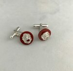 apotropaic-mask-and-carnelian-cufflinks-romeo-crotone-mod-4980-cb377