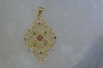 18-kt-gold-pendant-with-baroque-pearls-and-natural-cufflinkstones-romeo-crotone-mod-3612ssxx
