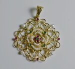 18-kt-gold-pendant-with-baroque-pearls-and-natural-cufflinkstones-romeo-crotone-mod-3613-sexe