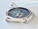 yellow-double-front-coin-pendant-in-925-silver-romeo-crotone-mod-5674-cb905