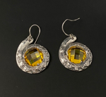 zodiac-earrings-in-925-silver-with-red-stone-romeo-crotone-mod-5077r