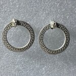 circle-earrings-with-greek-round-romeo-crotone-mod-5274-cb234