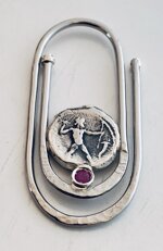 ferma-soldi-zeus-con-saetta-di-petelia-zaffiro-argento-e-inox-mod5669