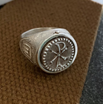reverse-ring-with-cristogram-red-garnet-romeo-crotone-mod-5104