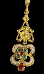 artisanal-quadrifoil-pendant-with-microperle-and-pietre-preziose-romeo-crotone-mod-3387-cb11794