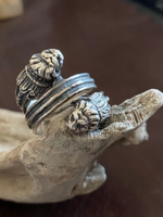 ring-archaic-lions-in-925-silver-romeo-crotone-mod-5090