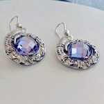 amethyst-color-horoscope-earrings-romeo-crotone-mod-5077-cb912