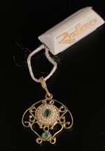 18-kt-gold-pendant-with-natural-seed-pearls-emeralds-and-rubies-romeo-crotone-mod-191