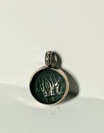 pendant-head-of-apollo-romeo-crotone-mod-4708