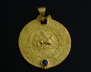 ciondolo in argento realizzato a mano - Romeo gioielli