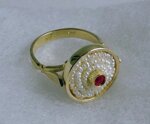 18-kt-gold-ring-with-natural-ruby-and-seed-pearls-romeo-crotone-mod-3465-vxx
