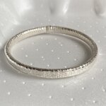 bracelet-circle-925-silver-hammered-romeo-crotone-mod-5659-cb887