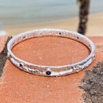 rosary-to-bracelet-circle-925-silver-hammered-with-10-real-sapphires-romeo-crotone-mod-5664-cb894