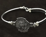 medusa-bracelet-in-925-silver-and-leather-romeo-crotone-mod-4990
