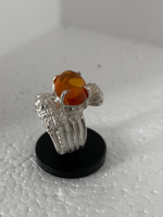 ring-lions-and-amber-romeo-crotone-mod-5140