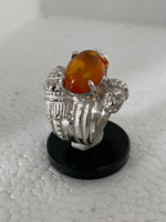 ring-lions-and-amber-romeo-crotone-mod-5140