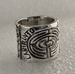 fascia-in-argento-massiccio-labirinto-cnosso-mod5327