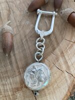 silver-key-chain-and-steel-coin-head-of-minerva-romeo-crotone-mod-5172