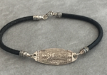 bracelet-madonna-di-capocolonna-in-925-silver-and-rubber-romeo-crotone-mod-5063