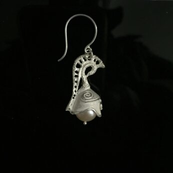 anello in argento realizzato a mano - Romeo gioielli